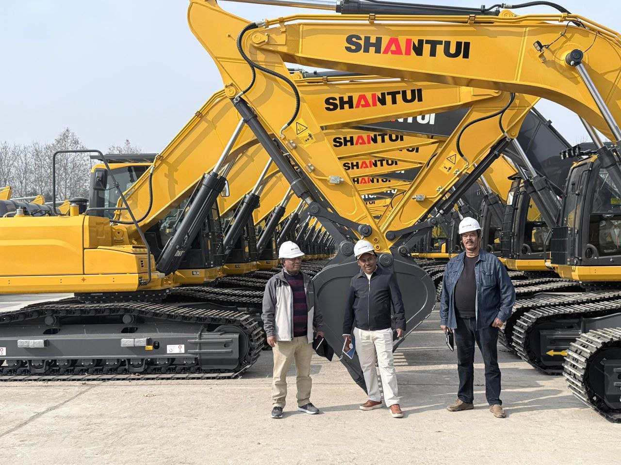 Belayneh Kinde Group(BKG) Visit Shantui Machinery head quarter