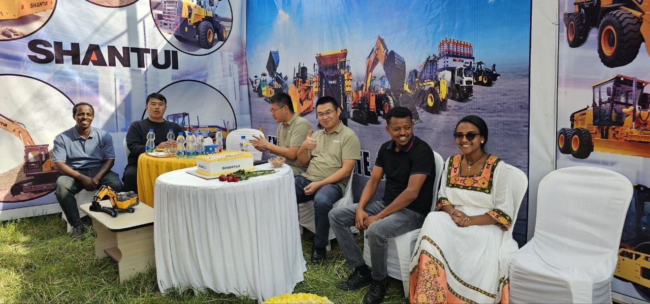 Strengthening Foundations: Shantui Africa Sales Manager Visits Our HQ