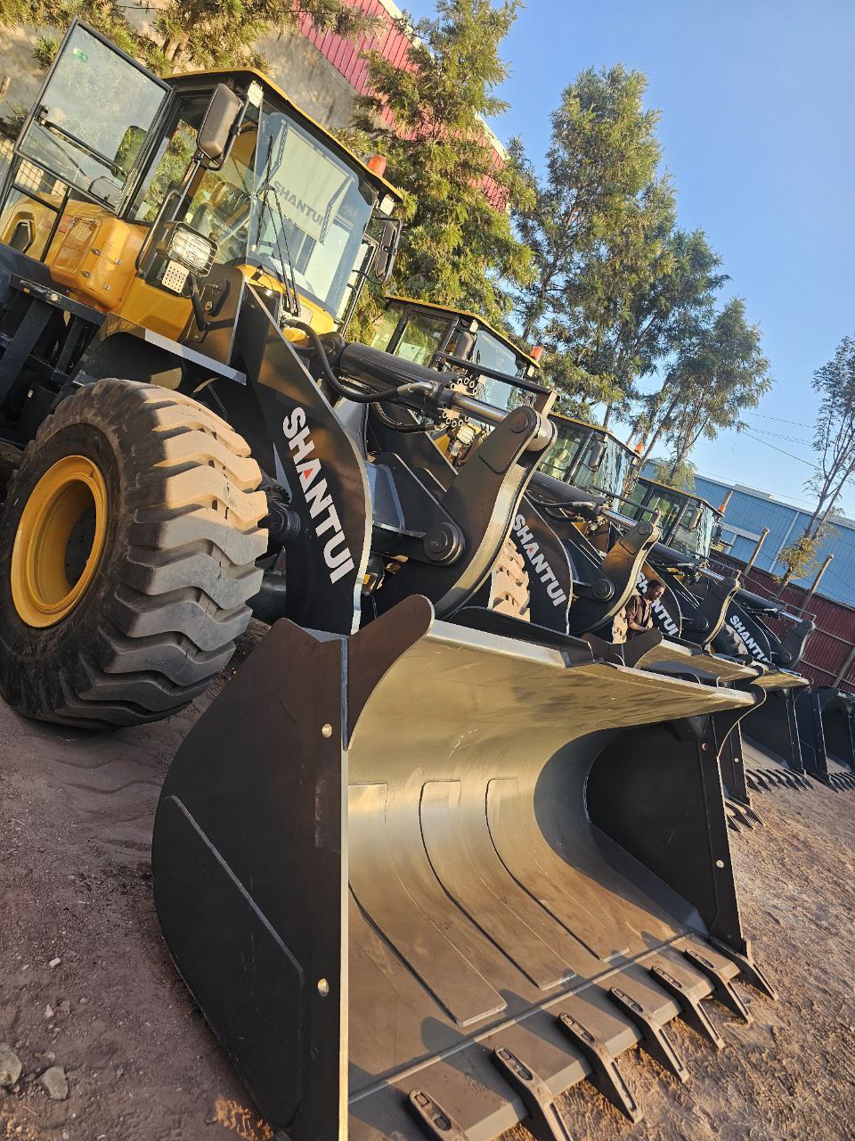 New Loader Arrival!!!