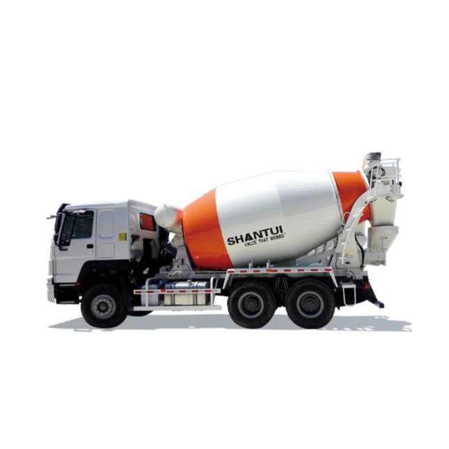 Concrete Mixer Truck