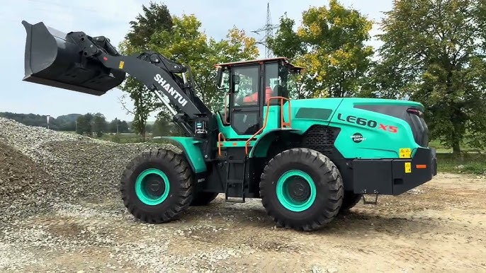 Electric wheel Loader