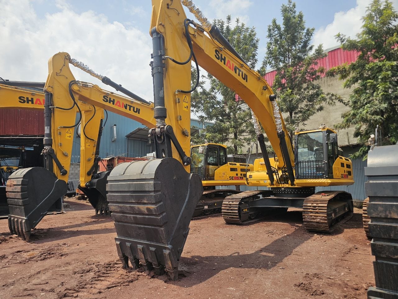 Excavator