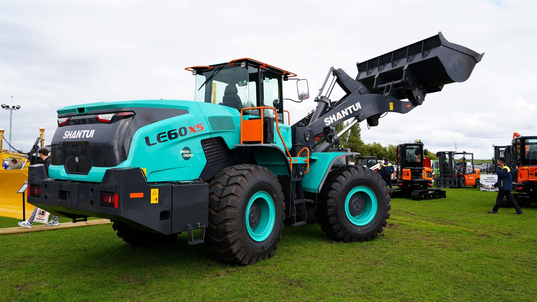 Electric wheel Loader