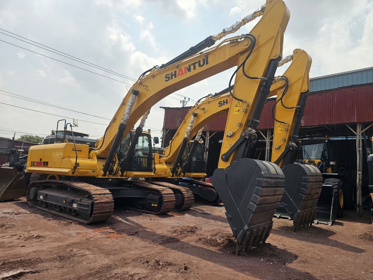 Excavator
