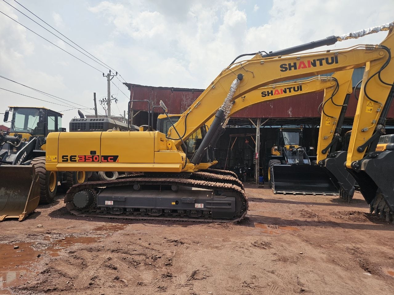 Excavator