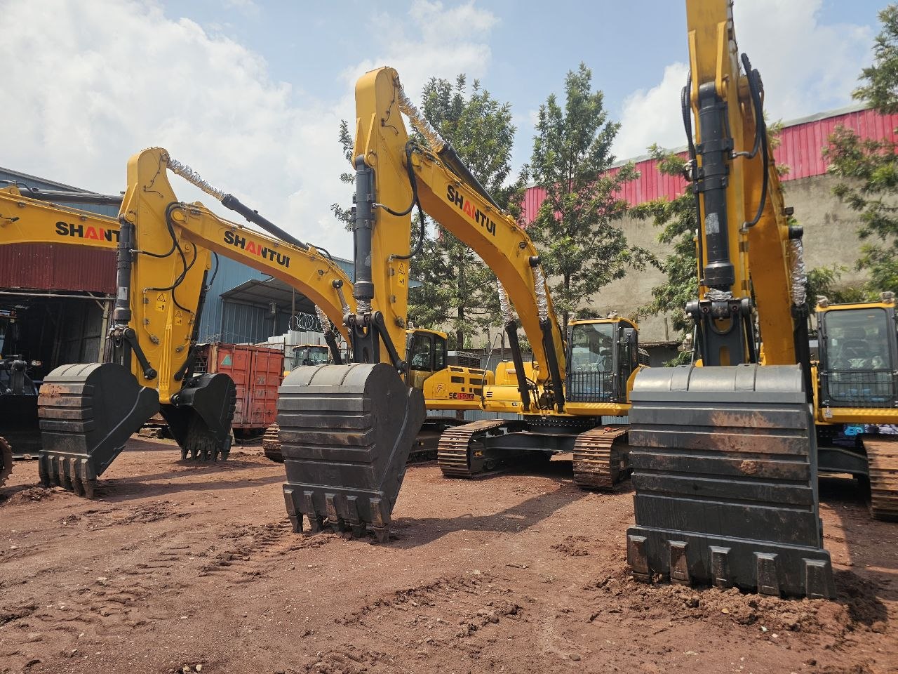 Excavator