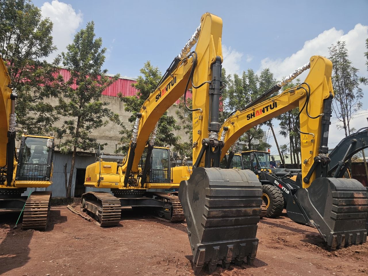 Excavator